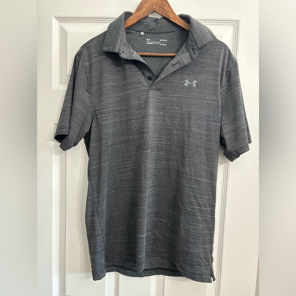 Mens Under Armor Heatgear Golf Polo